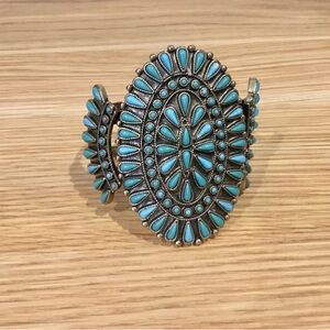 Lucky Brand Oval Statement Bracelet